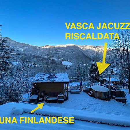 Casa Benassi ,Room&Suite , Con Zona Benessere Riolunato Eksteriør billede