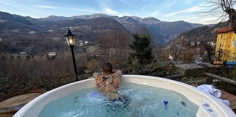 Casa Benassi ,Room&Suite , Con Zona Benessere Riolunato Eksteriør billede