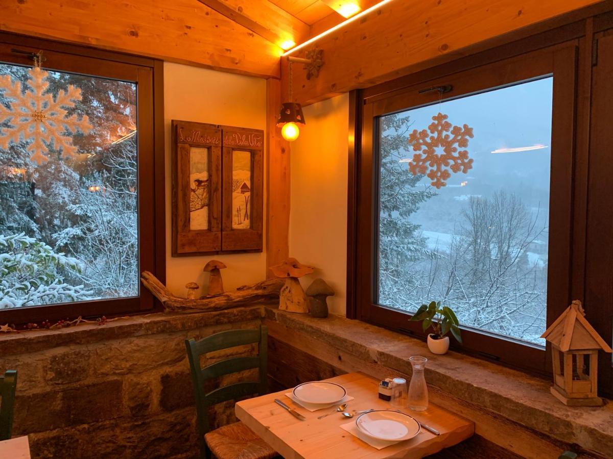 Casa Benassi ,Room&Suite , Con Zona Benessere Riolunato Eksteriør billede
