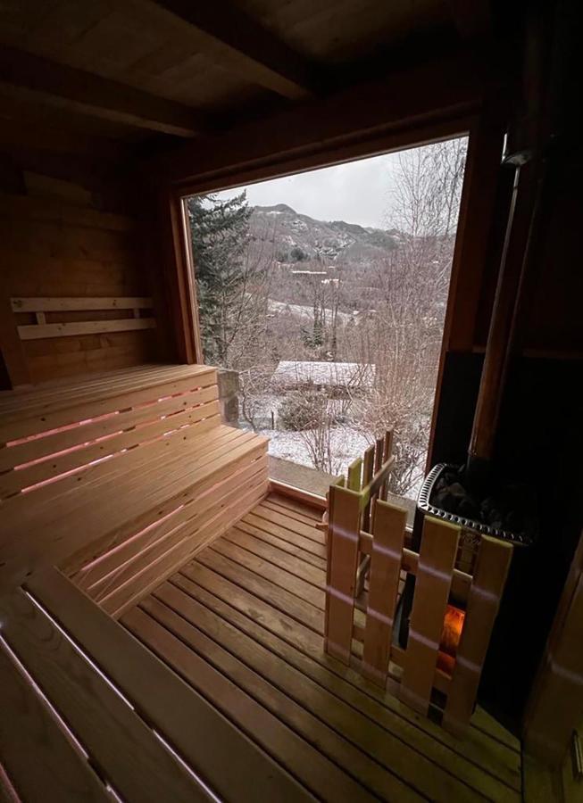 Casa Benassi ,Room&Suite , Con Zona Benessere Riolunato Eksteriør billede