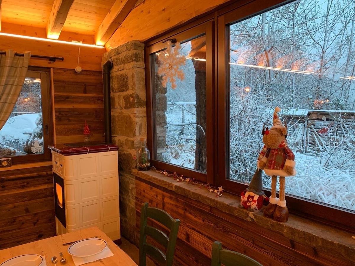 Casa Benassi ,Room&Suite , Con Zona Benessere Riolunato Eksteriør billede