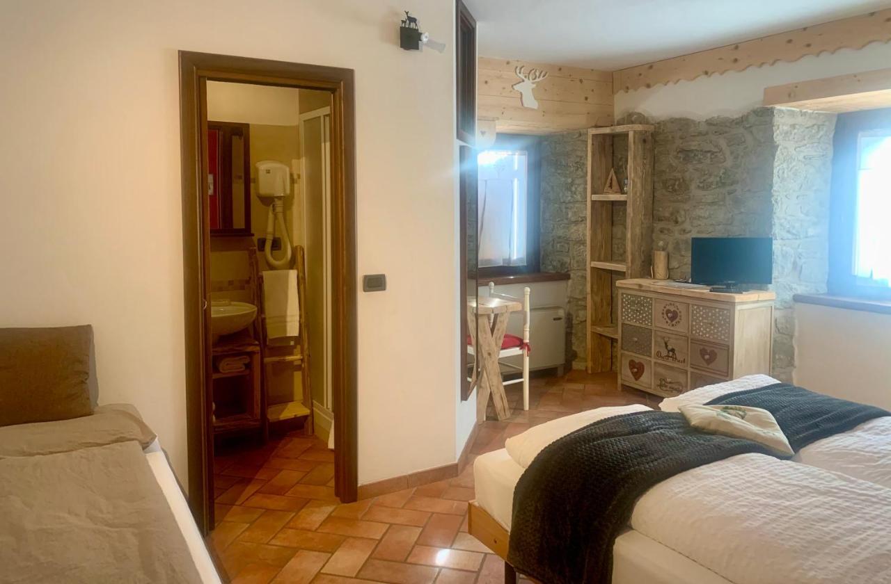 Casa Benassi ,Room&Suite , Con Zona Benessere Riolunato Eksteriør billede