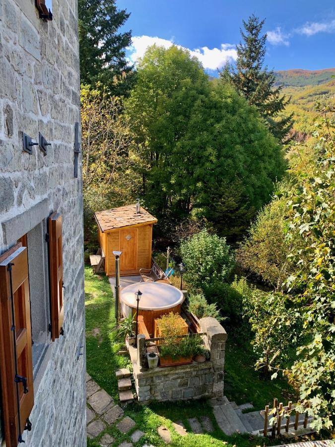 Casa Benassi ,Room&Suite , Con Zona Benessere Riolunato Eksteriør billede