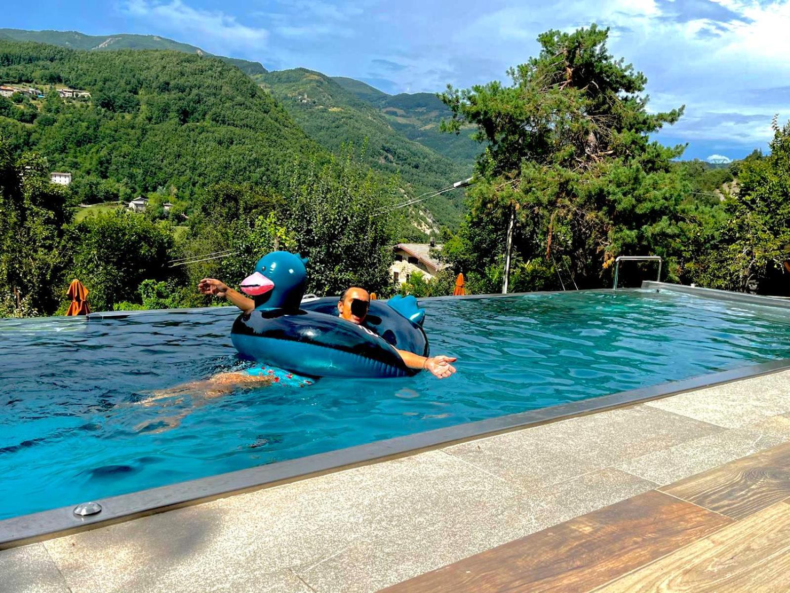 Casa Benassi ,Room&Suite , Con Zona Benessere Riolunato Eksteriør billede