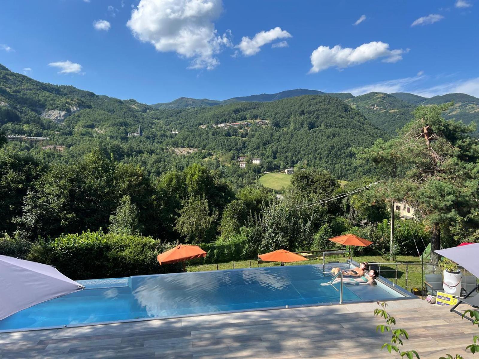 Casa Benassi ,Room&Suite , Con Zona Benessere Riolunato Eksteriør billede