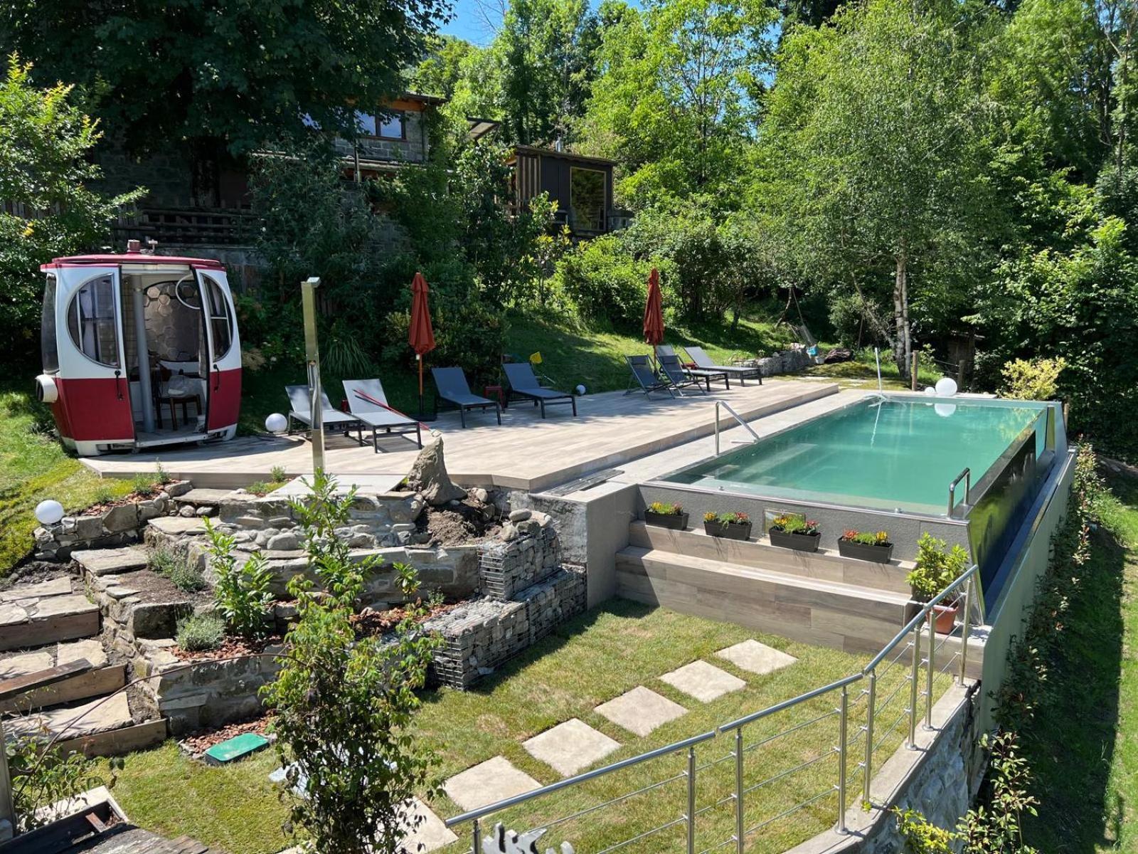 Casa Benassi ,Room&Suite , Con Zona Benessere Riolunato Eksteriør billede