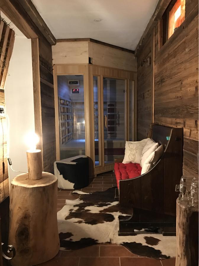 Casa Benassi ,Room&Suite , Con Zona Benessere Riolunato Eksteriør billede