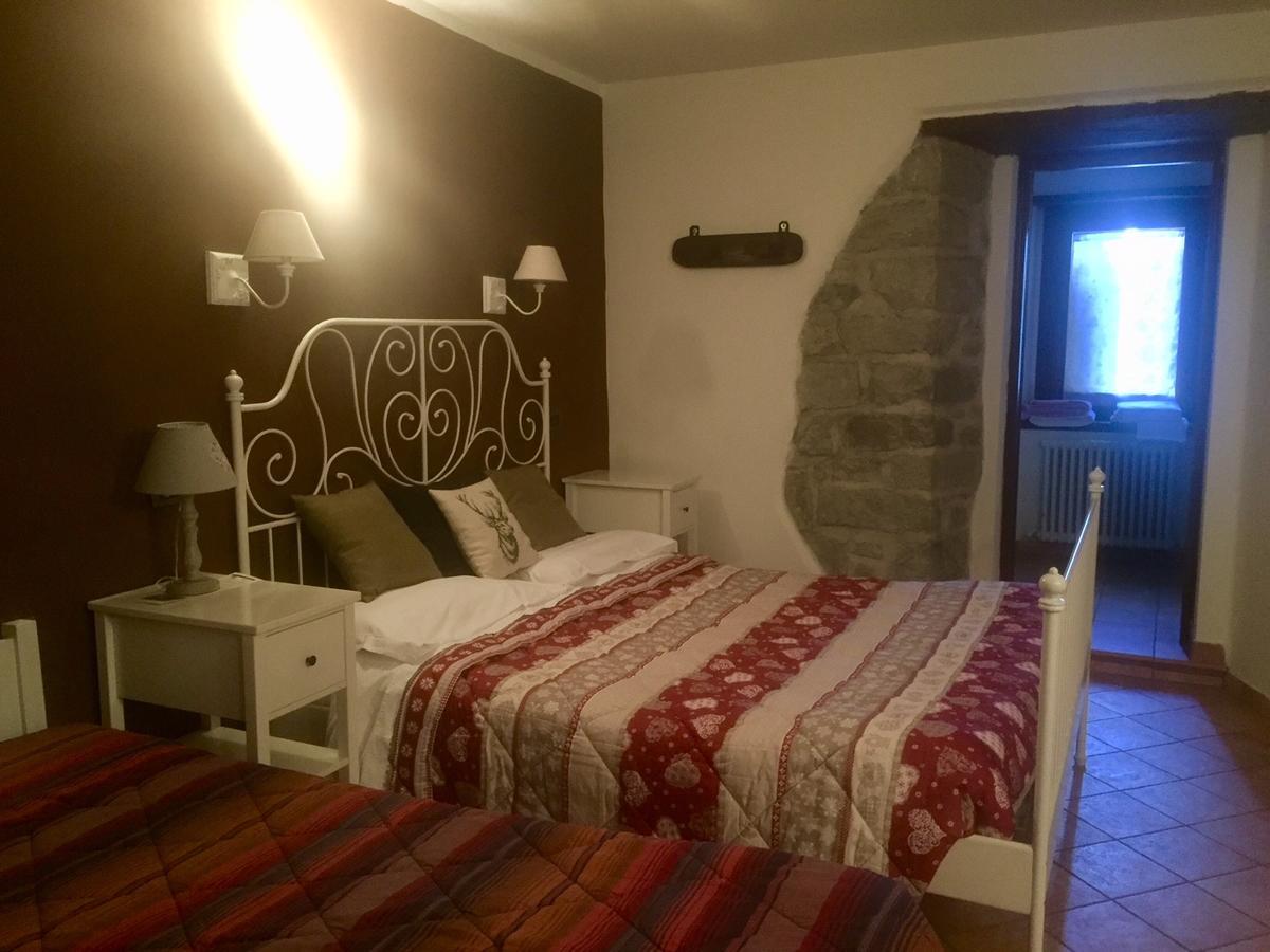 Casa Benassi ,Room&Suite , Con Zona Benessere Riolunato Eksteriør billede