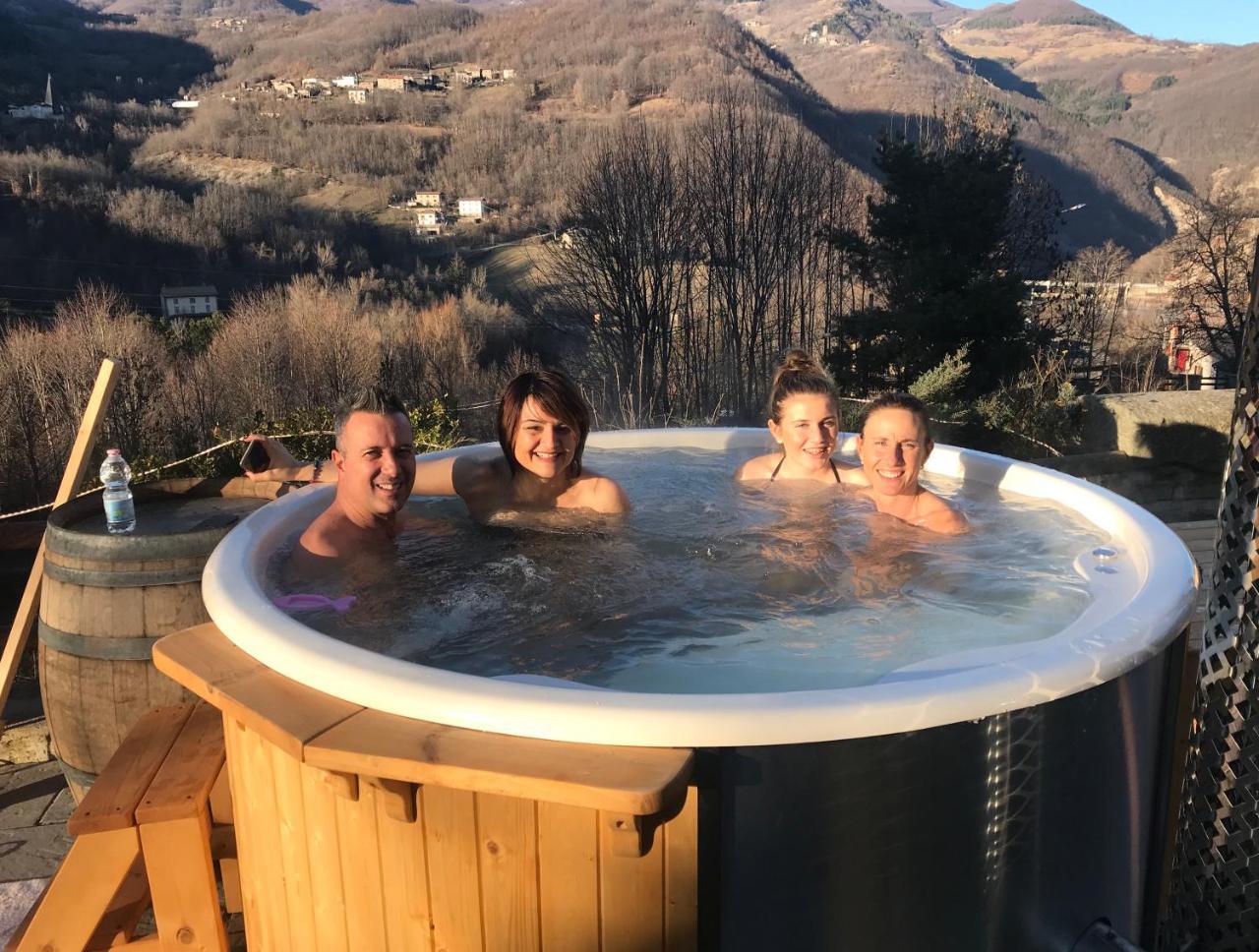 Casa Benassi ,Room&Suite , Con Zona Benessere Riolunato Eksteriør billede